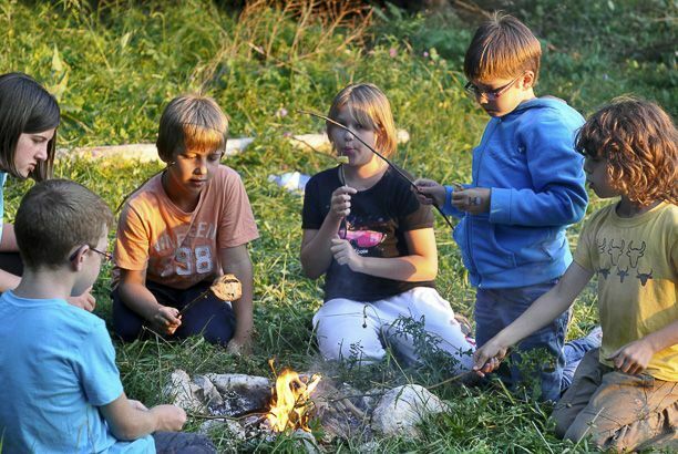 Groupes de mineurs avec encadrement : scolaires, centres de loisirs, colonie