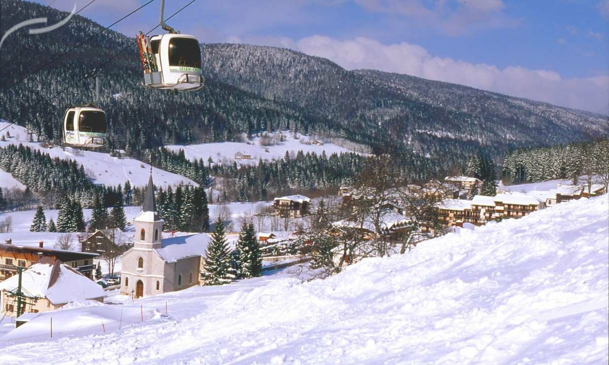 Lelex station de ski monts Jura Ain 